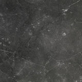 Strington Round Coffee Table in Matt Black
