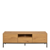Seaford TV Unit 2 Doors 1 Drawer