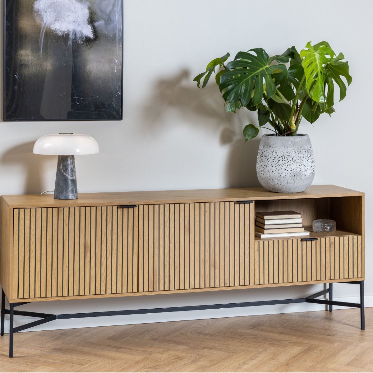 Jaipur Sideboard with 2 Doors and 1 Drawer