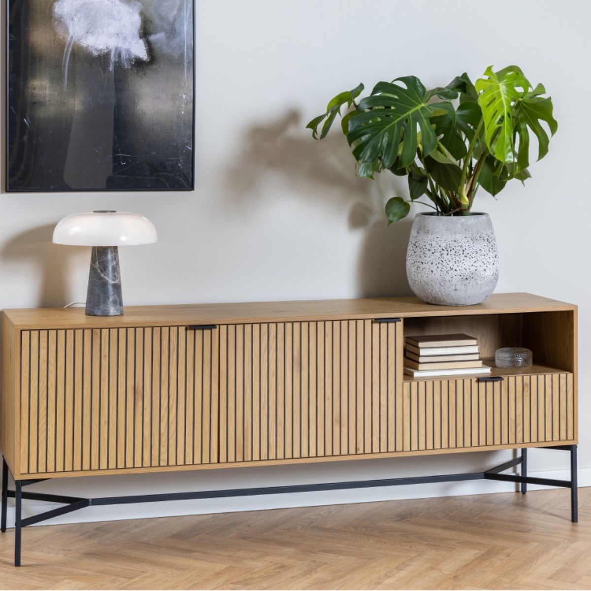 Jaipur Sideboard with 2 Doors and 1 Drawer