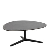Barnsley Black Ceramic Coffee Table 100x95x41 cm