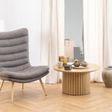 Yale Coffee Table in Brown