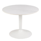 Malta Ceramic Round Coffee Table