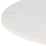 Malta Ceramic Round Coffee Table