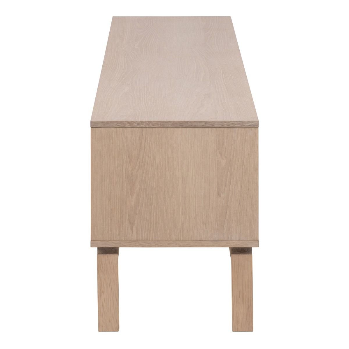 Linley 2 Door TV Unit in Light Brown