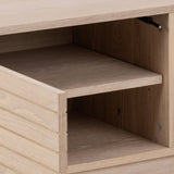 Linley 2 Door TV Unit in Light Brown