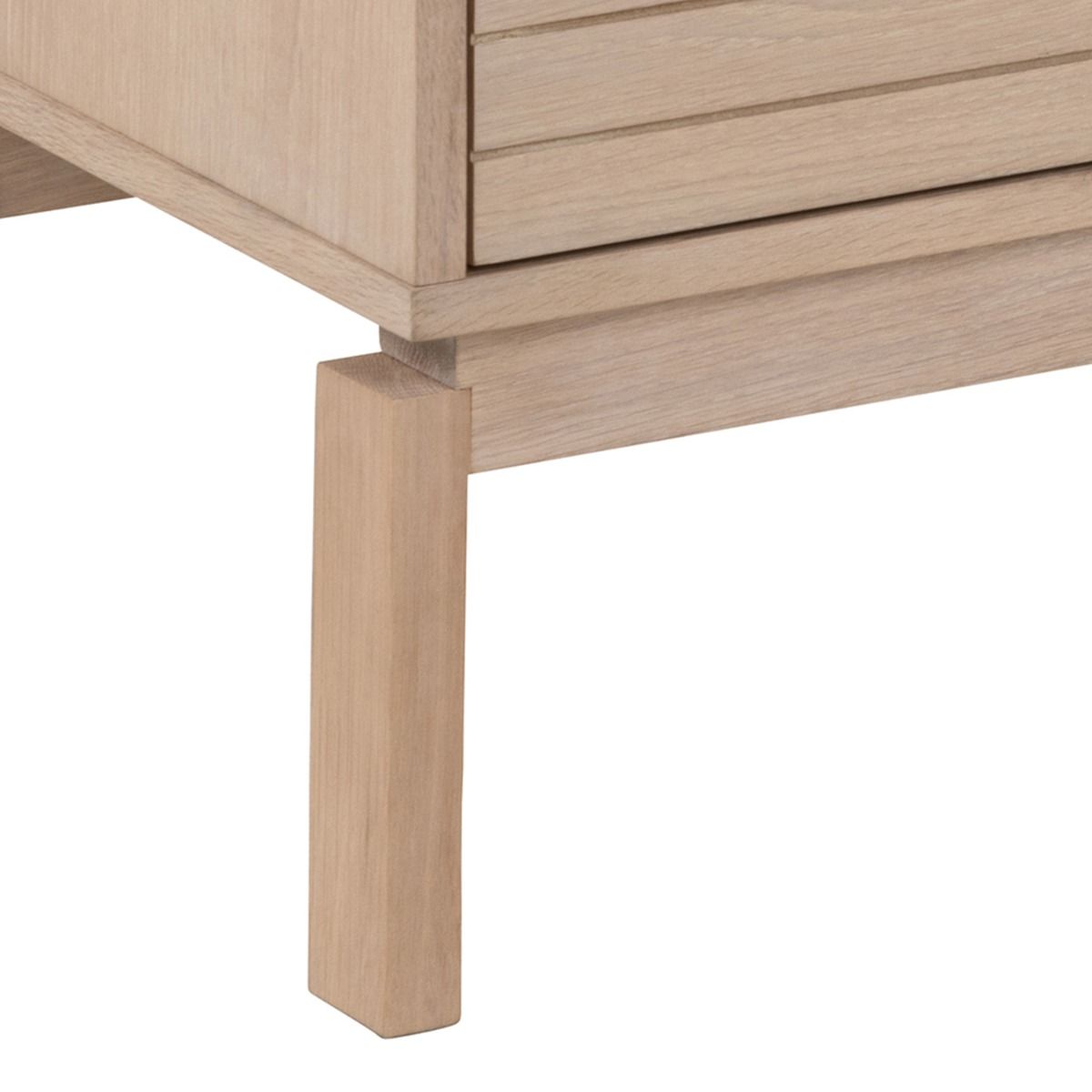 Linley 2 Door TV Unit in Light Brown