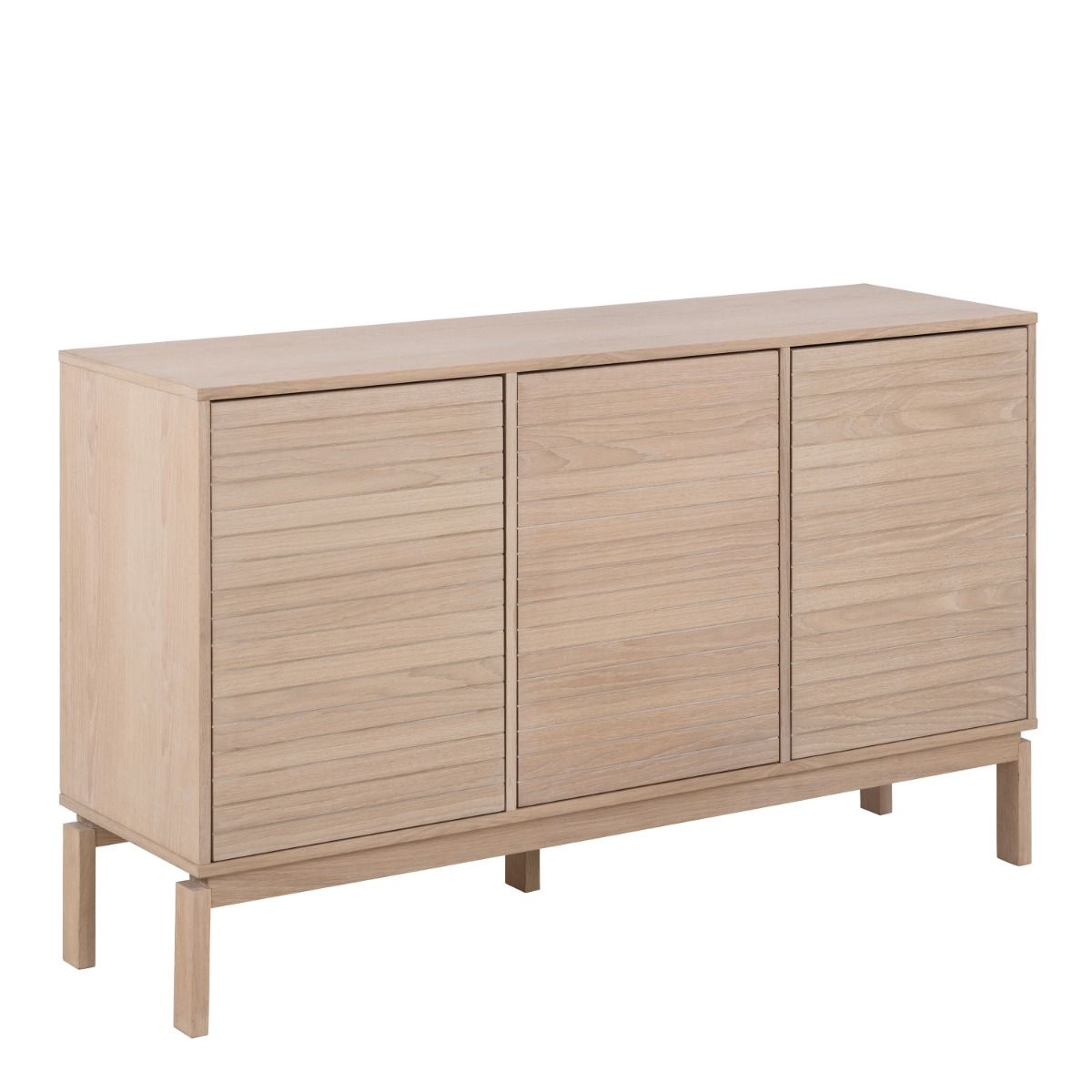 Linley 3 Door Sideboard in Light Brown
