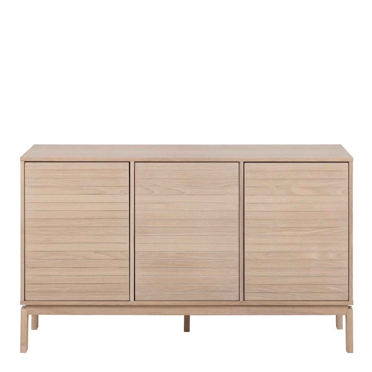 Linley 3 Door Sideboard in Light Brown