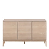 Linley 3 Door Sideboard in Light Brown
