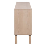 Linley 3 Door Sideboard in Light Brown