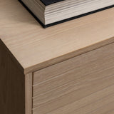 Linley 3 Door Sideboard in Light Brown
