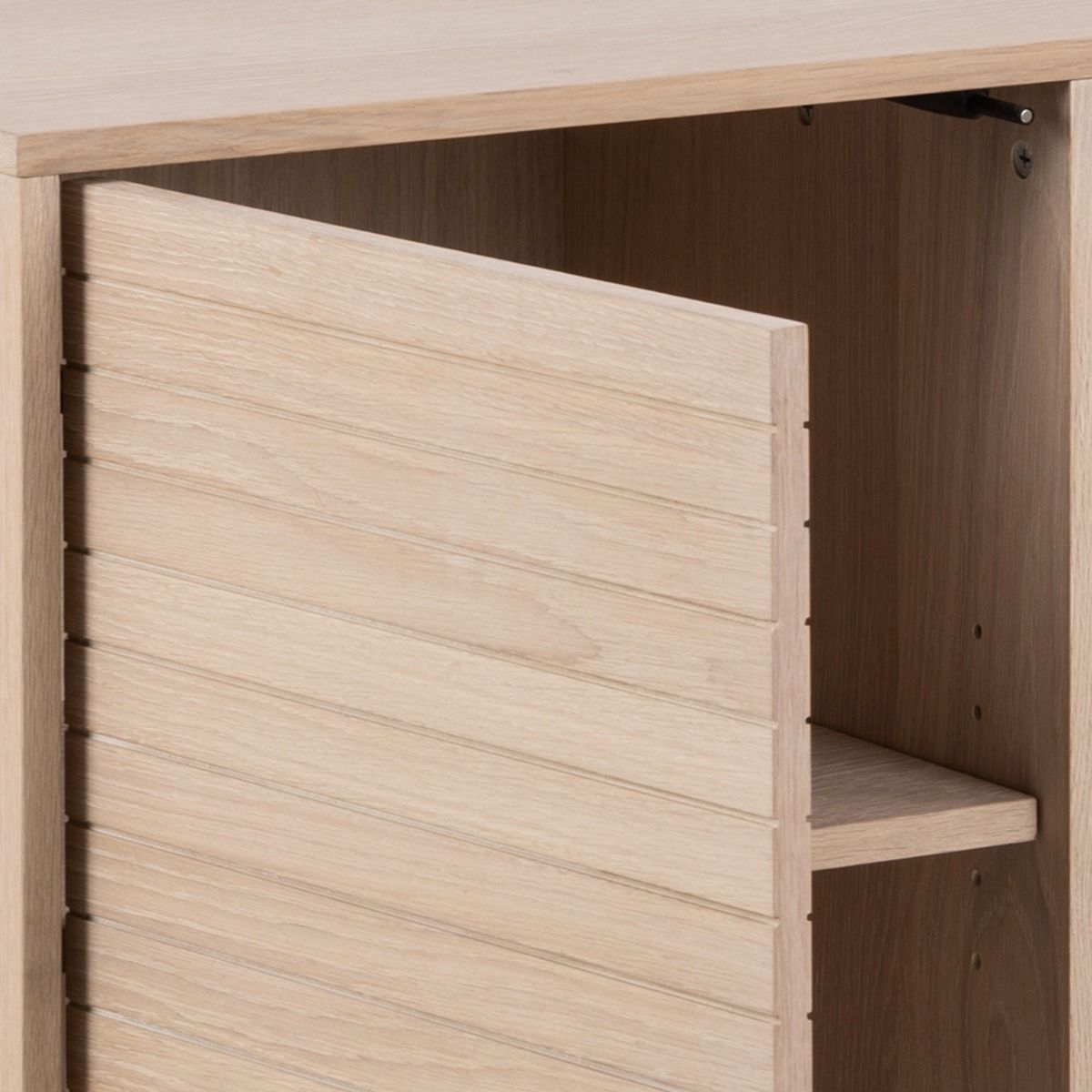 Linley 3 Door Sideboard in Light Brown