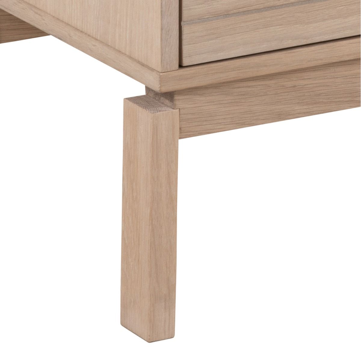 Linley 3 Door Sideboard in Light Brown