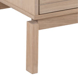 Linley 3 Door Sideboard in Light Brown