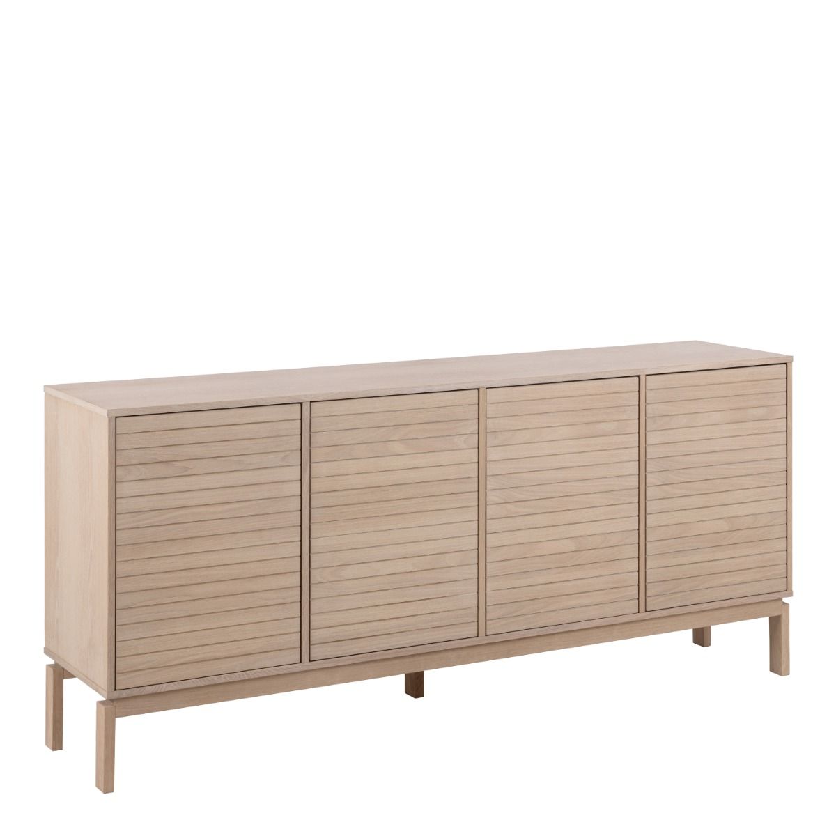 Linley 4 Door Sideboard in Light Brown