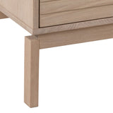 Linley 4 Door Sideboard in Light Brown