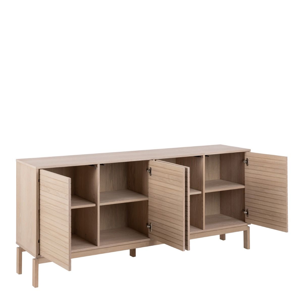 Linley 4 Door Sideboard in Light Brown