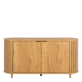 Colima 2 Door Sideboard in Brown