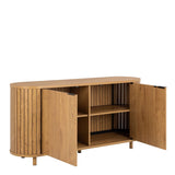 Colima 2 Door Sideboard in Brown