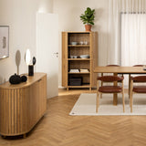 Colima 2 Door Sideboard in Brown