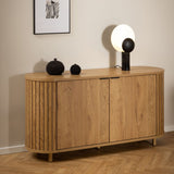 Colima 2 Door Sideboard in Brown
