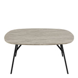Caracas Coffee Table with Grey Marble Effect