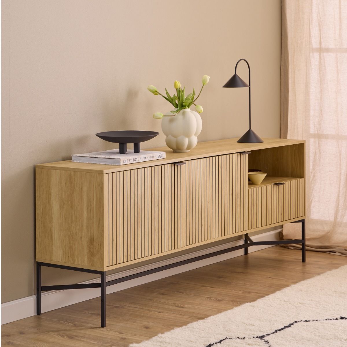 Jaipur Sideboard with 2 Doors and 1 Drawer