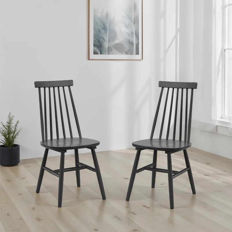 Alassio Spindle Back Dining Chair (Set of 2)