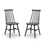 Alassio Spindle Back Dining Chair (Set of 2)