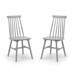 Alassio Spindle Back Dining Chair (Set of 2)