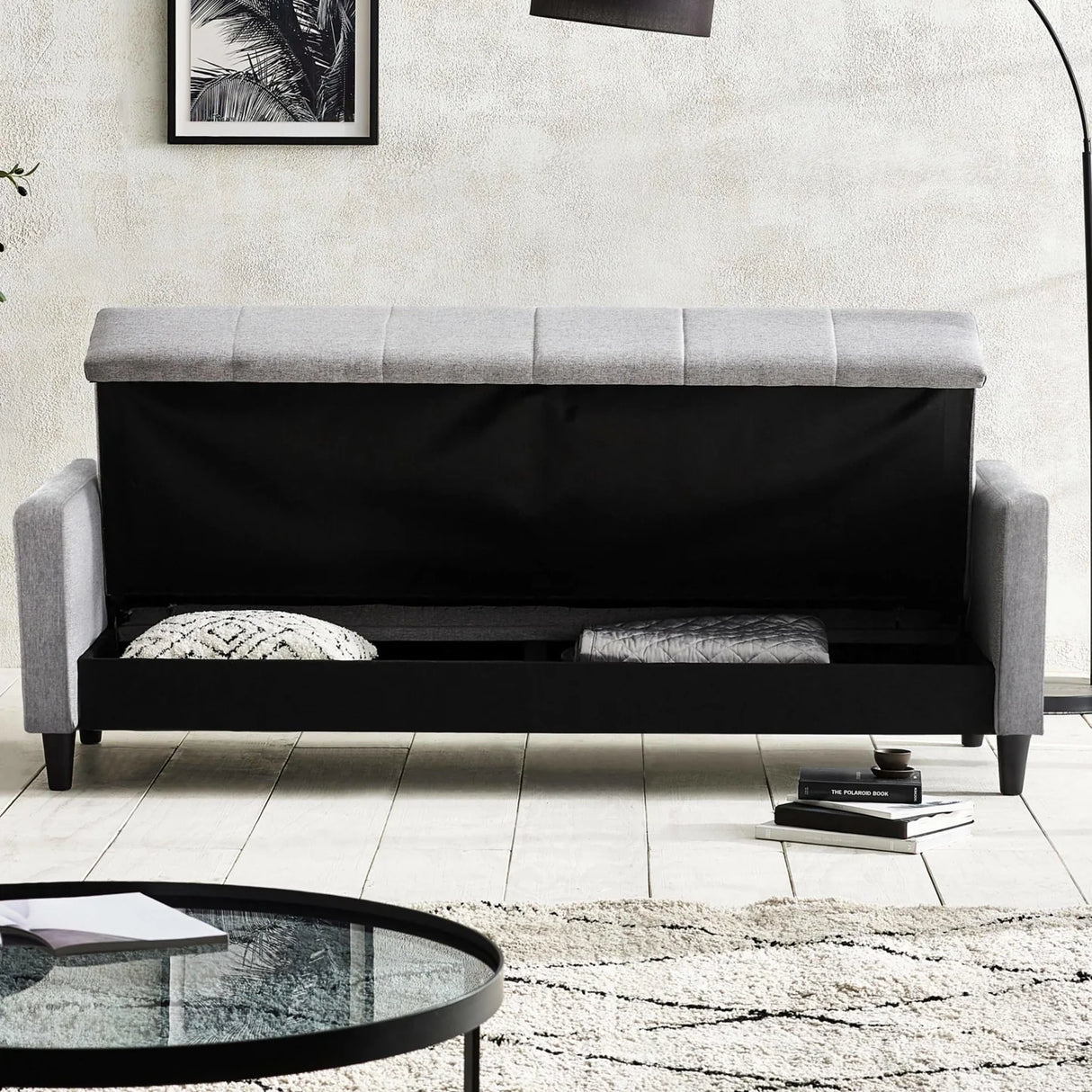 Alfie Storage Sofa Bed