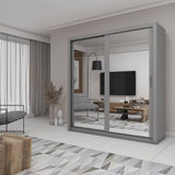 Arti AR-08 Sliding Door Wardrobe 203cm