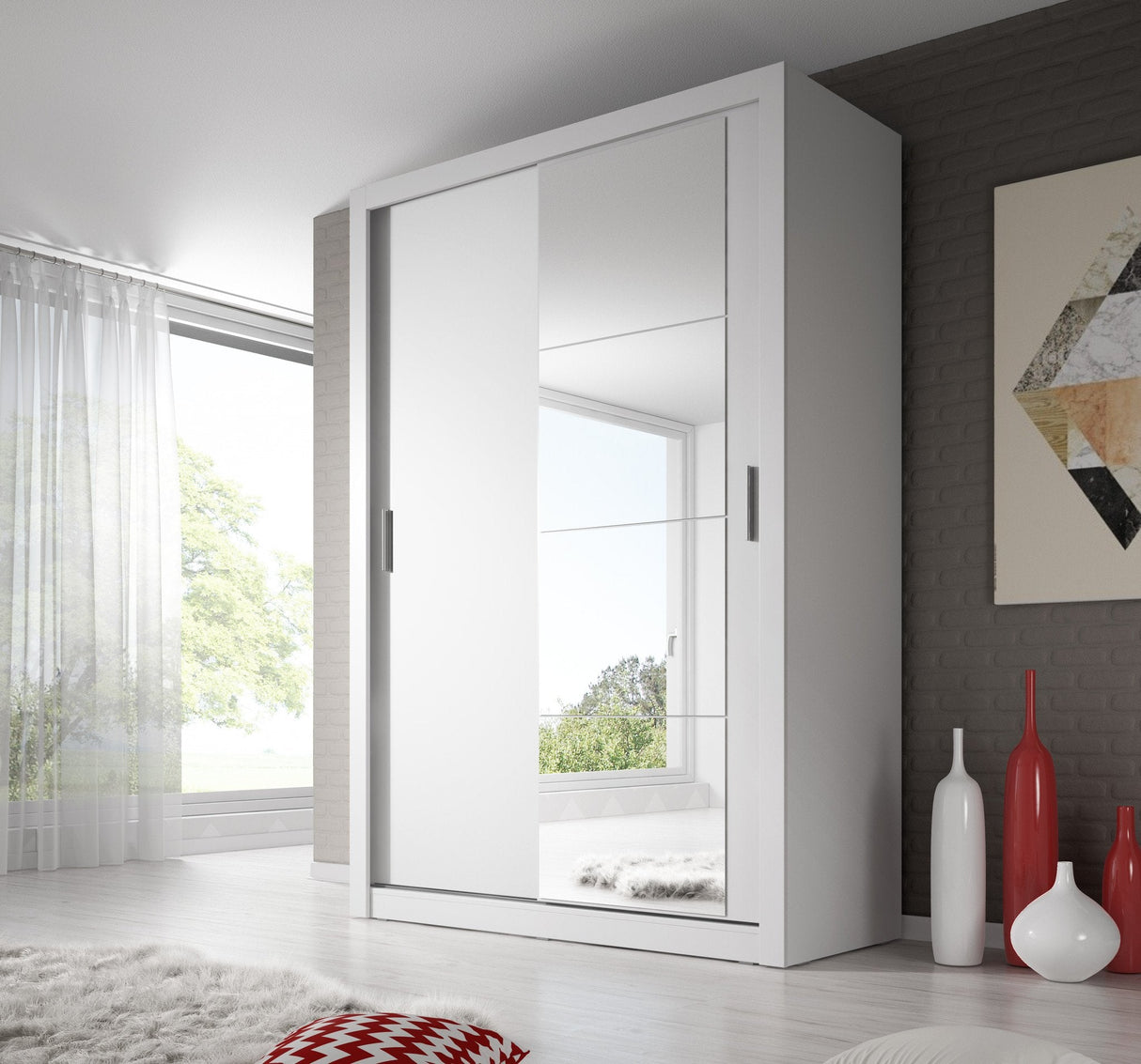 Arti AR-04 Sliding Door Wardrobe 150cm