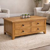 Astoria 4 Drawer Coffee Table