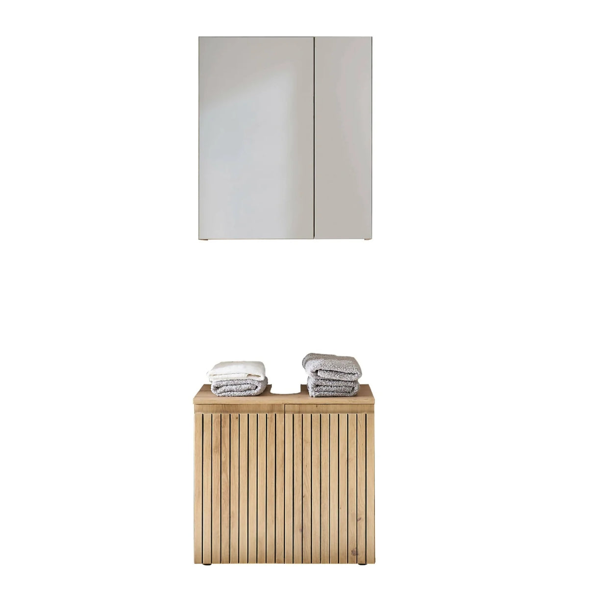 Austin 2 Door Under Sink Cabinet