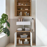 Austin 2 Door Under Sink Cabinet