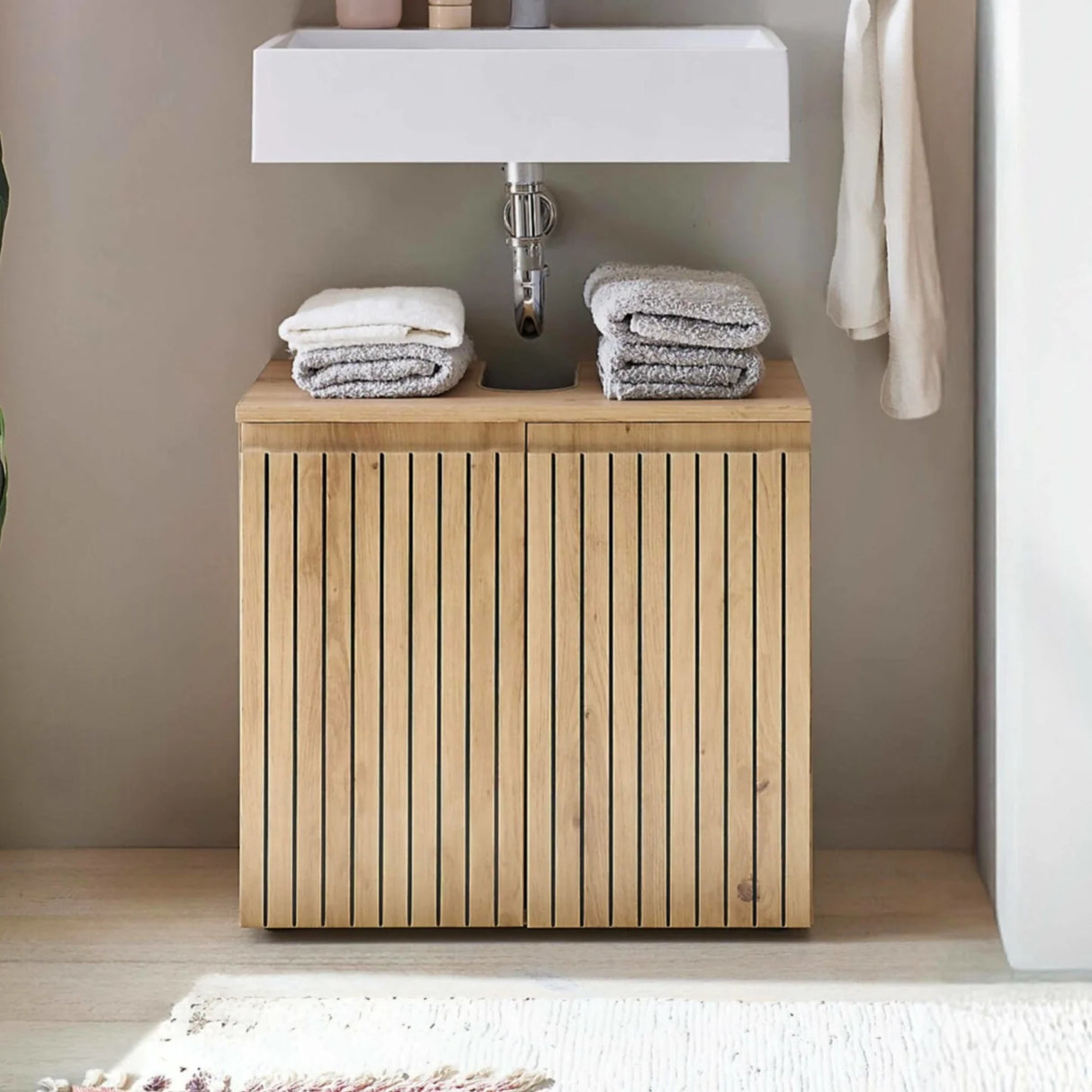Austin 2 Door Under Sink Cabinet