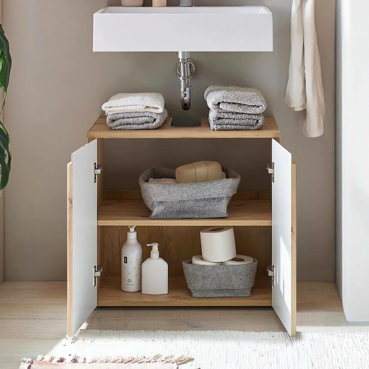 Austin 2 Door Under Sink Cabinet