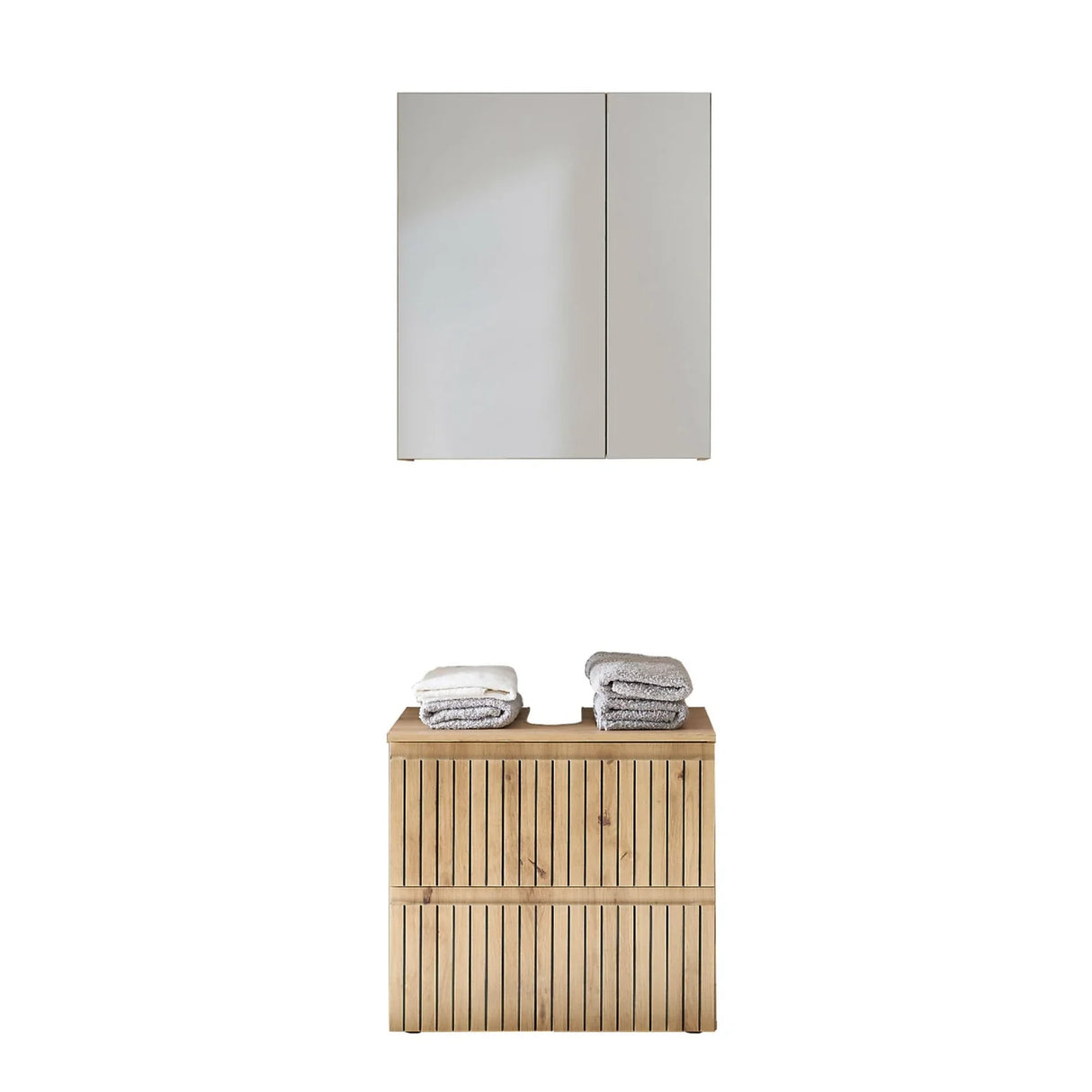 Austin Mirrored Cabinet