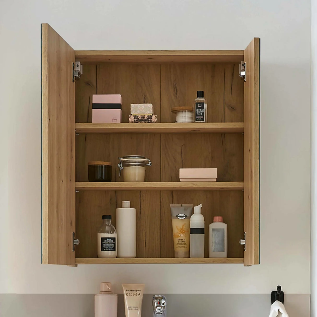 Austin Mirrored Cabinet