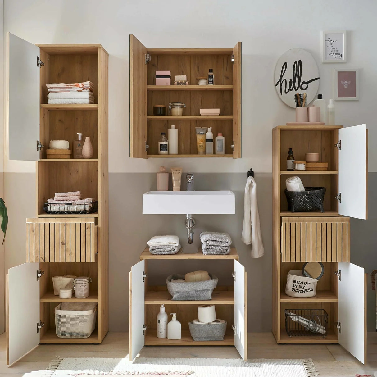 Austin Tall Cabinet