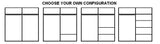 Arti 19 - 2 Sliding Door Wardrobe 120cm