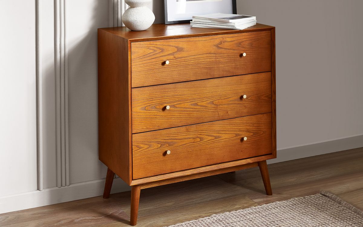 Lowry 3 Drawer Chest