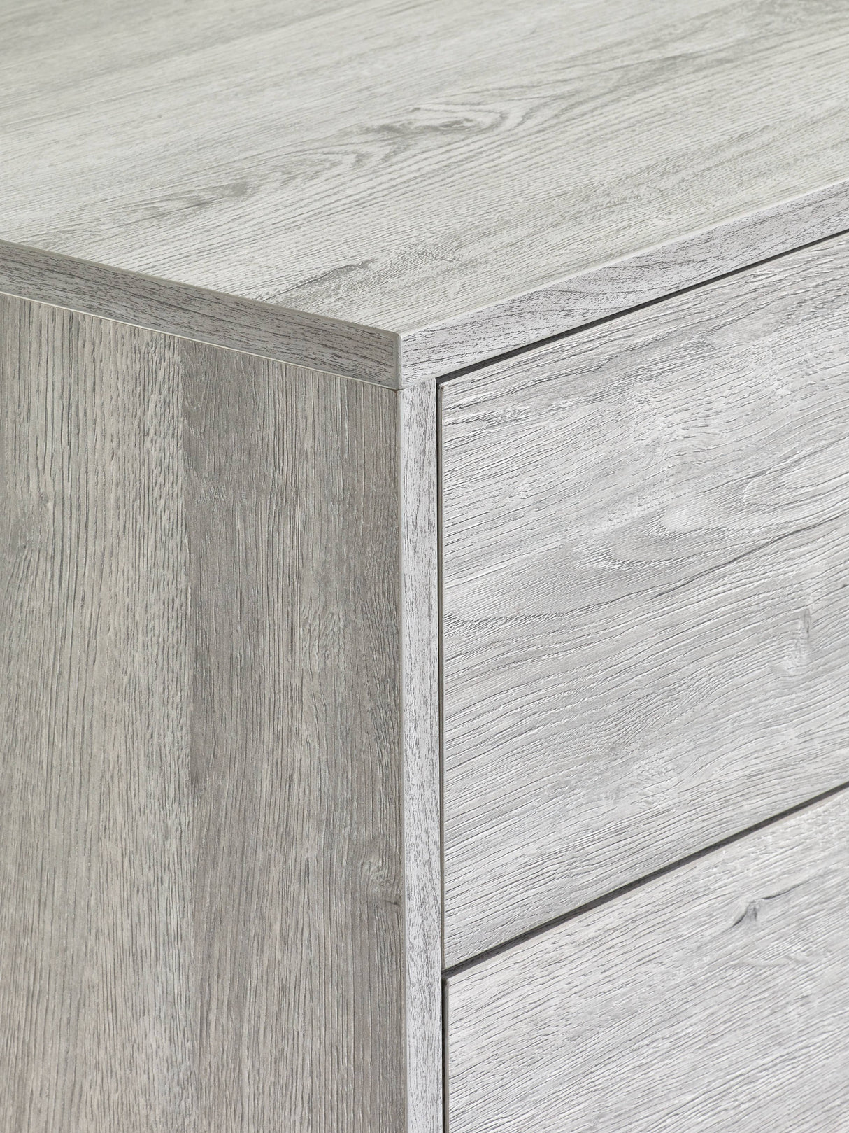 Bali 4 Drawer Chest - Grey Oak