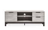 Bali TV Unit - Grey Oak