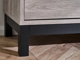 Bali TV Unit - Grey Oak