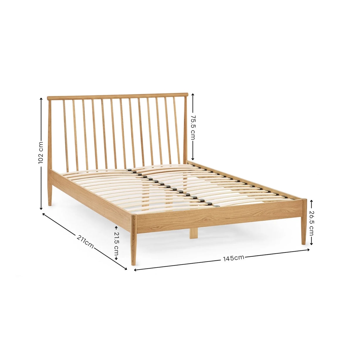 Belton Spindle Bed