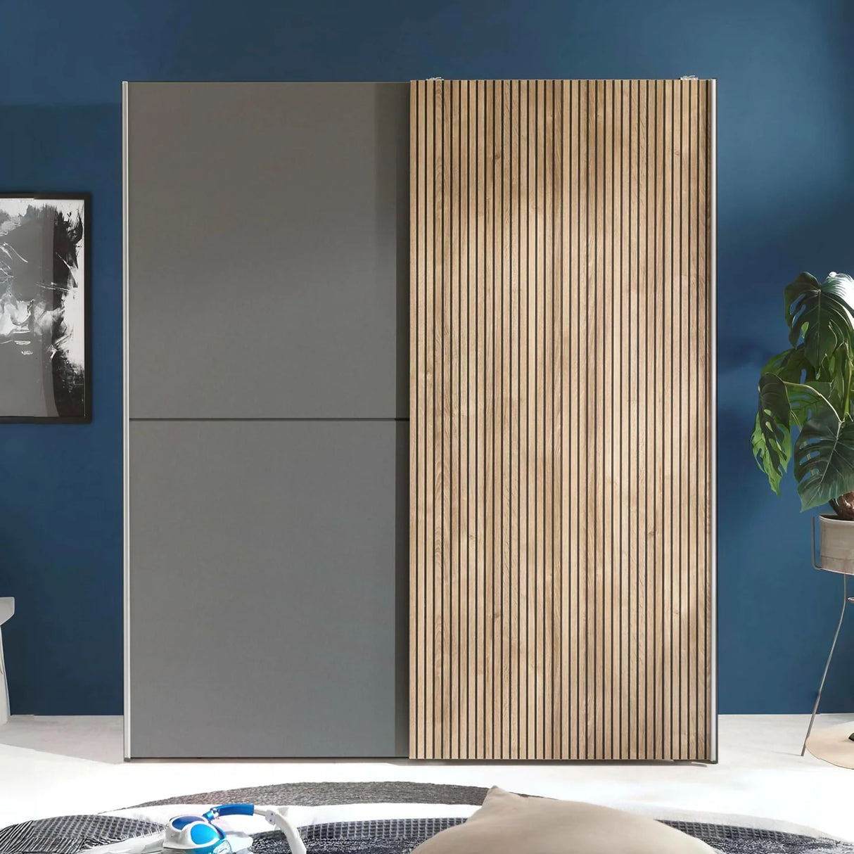 Berno Sliding 2 Door Wardrobe