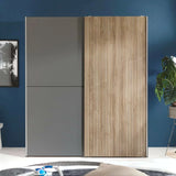 Berno Sliding 2 Door Wardrobe